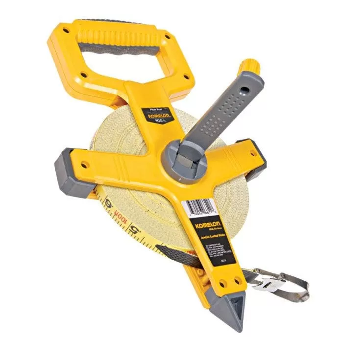 Komelon 100-Foot Open-Reel Fiberglass Tape 2 Komelon 100-Foot Open-Reel Fiberglass Tape - Image 2