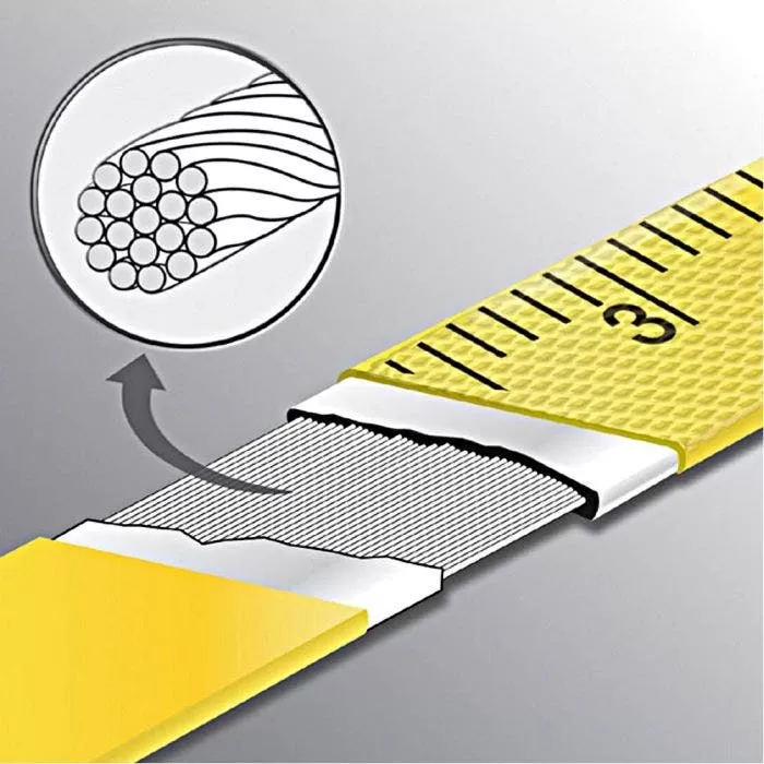 Komelon 100-Foot Open-Reel Fiberglass Tape 6 Komelon 100-Foot Open-Reel Fiberglass Tape - Image 6