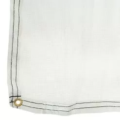 Poly Burlap Tarp Woven Polypropylene Grommets 10ft X 12ft