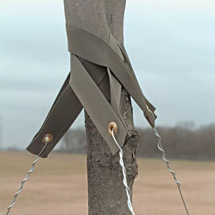 TREE STRAP BAG OF 100, 1-1/2IN X 18IN 3 TREE STRAP BAG OF 100, 1-1/2IN X 18IN - Image 3