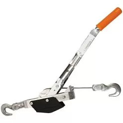 Come Along Winch Hoist Puller 1 Ton 12ft Lift