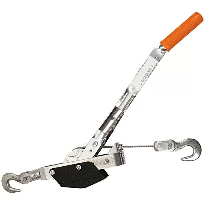 Come Along Winch Hoist Puller 1 Ton 12ft Lift 1 Come Along Winch Hoist Puller 1 Ton 12ft Lift