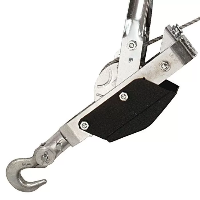 Come Along Winch Hoist Puller 1 Ton 12ft Lift 2 Come Along Winch Hoist Puller 1 Ton 12ft Lift - Image 2