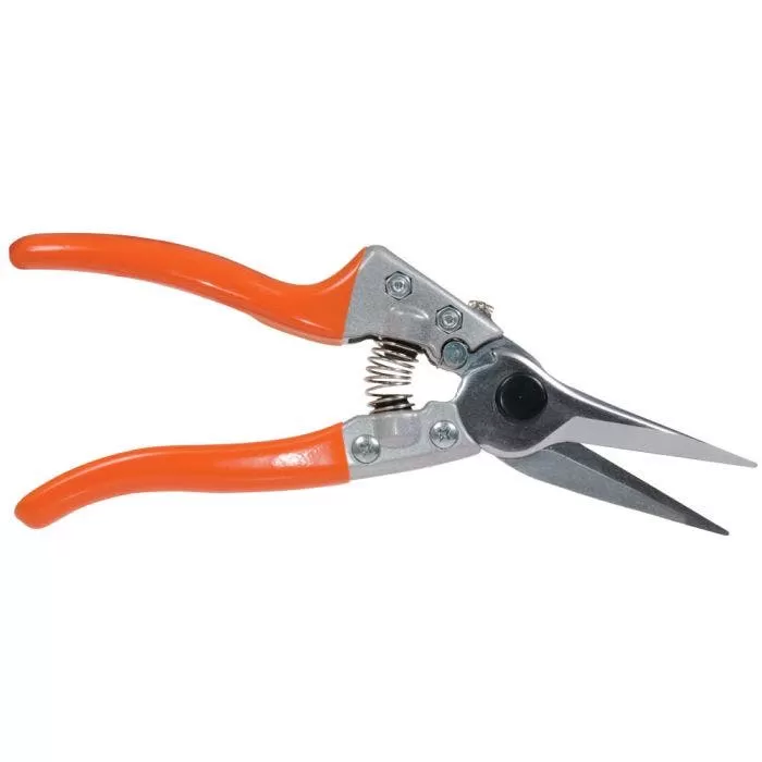 Leonard Straight Blade Pruning Shears, 8.625-inch Length 2 Leonard Straight Blade Pruning Shears, 8.625-inch Length - Image 2