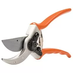 Traditional Bypass Pruners By A.M. Leonard, 1in Cutting Capacity, Lifetime Warranty -Gardening Shop 1286 midopen angle