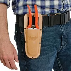 Leonard Bypass Pruner And Shear Case With Belt -Gardening Shop 1286comb 1