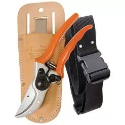 Leonard Bypass Pruner And Shear Case With Belt