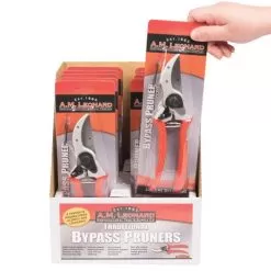 Leonard Traditional Bypass Pruner Display Box With 12 Pruners 8 Leonard Traditional Bypass Pruner Display Box With 12 Pruners -Gardening Shop 1286db 3