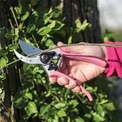Pink Leonard Traditional Bypass Pruners, 1-Inch Cutting Capacity -Gardening Shop 1286p 4