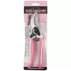 Pink Leonard Traditional Bypass Pruners, 1-Inch Cutting Capacity -Gardening Shop 1286p 6