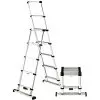 Telesteps 8-Foot Professional Telescoping Combination Ladders