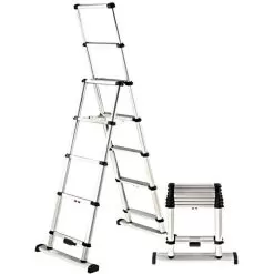 Telesteps 8-Foot Professional Telescoping Combination Ladders
