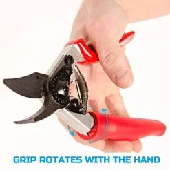 Felco 12 Revolving Handle Model - Ergonomic & Compact One-Hand Pruning Shear -Gardening Shop 12fel 4