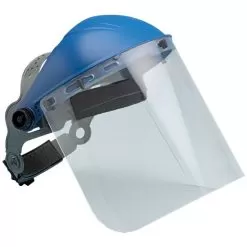 UltiMate Headgear System With Polycarbonate Face Shield