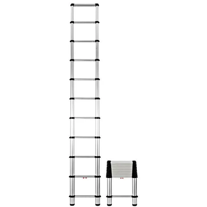 Telesteps 10-1/2-Foot Telescoping Extension Ladder 1 Telesteps 10-1/2-Foot Telescoping Extension Ladder