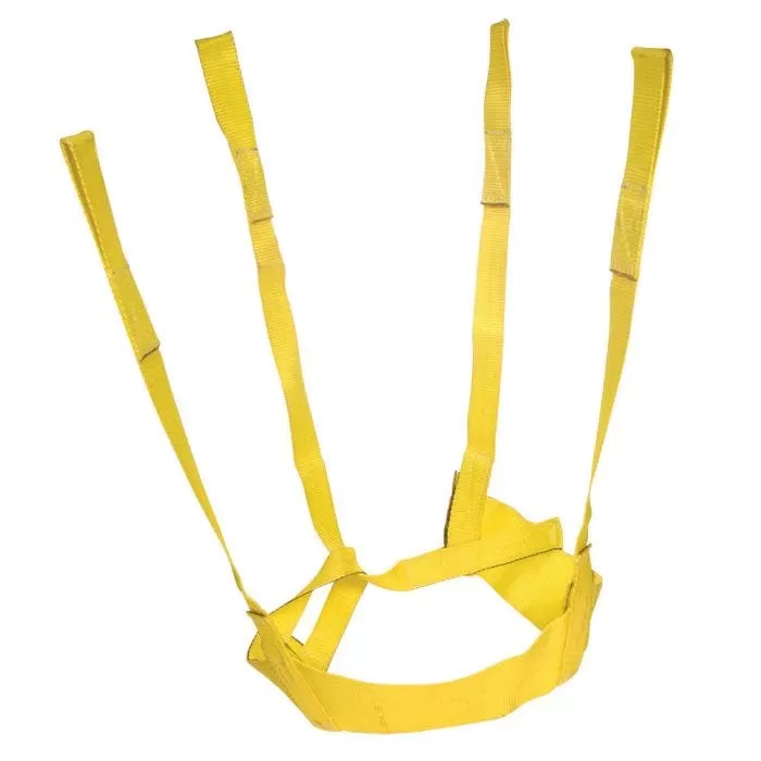 Tree Tote Plant Lift Sling Self Adjusting Nylon Ball Size 14in To 26in 1 Tree Tote Plant Lift Sling Self Adjusting Nylon Ball Size 14in To 26in