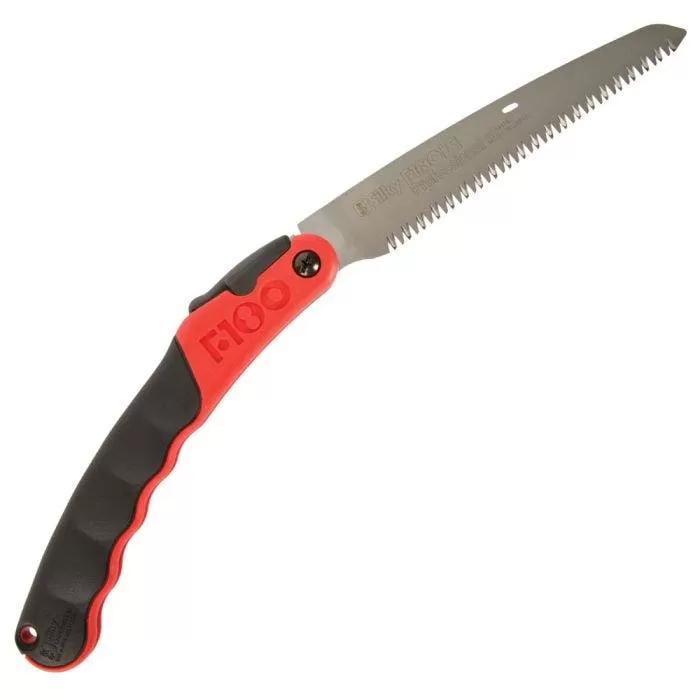 Silky F180 Folding Pruning Saw, 7-inch Straight Blade 1 Silky F180 Folding Pruning Saw, 7-inch Straight Blade