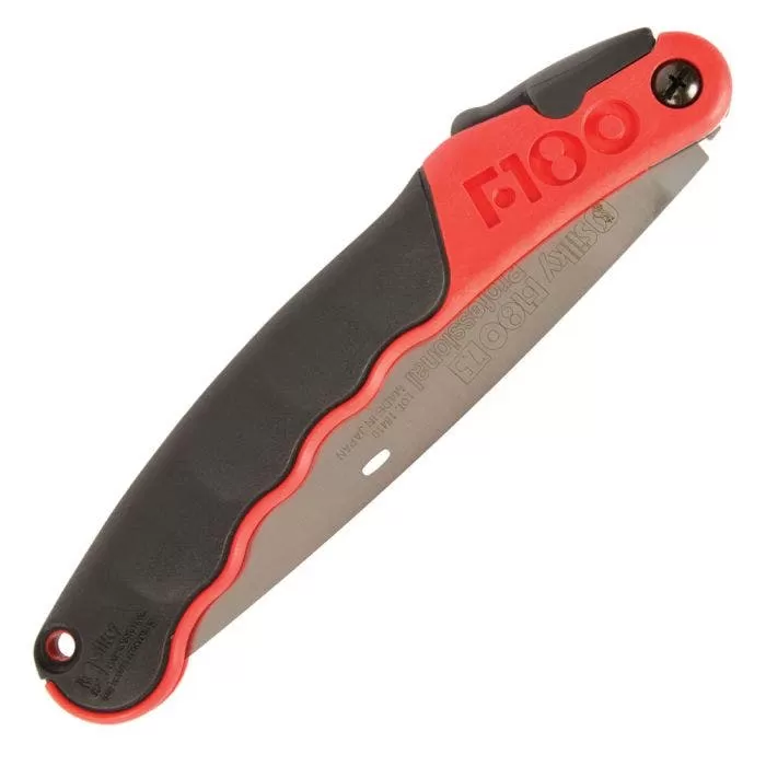 Silky F180 Folding Pruning Saw, 7-inch Straight Blade 2 Silky F180 Folding Pruning Saw, 7-inch Straight Blade - Image 2