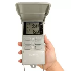 Taylor Digital Min/Max Thermometer 11 Taylor Digital Min/Max Thermometer -Gardening Shop 1441 5