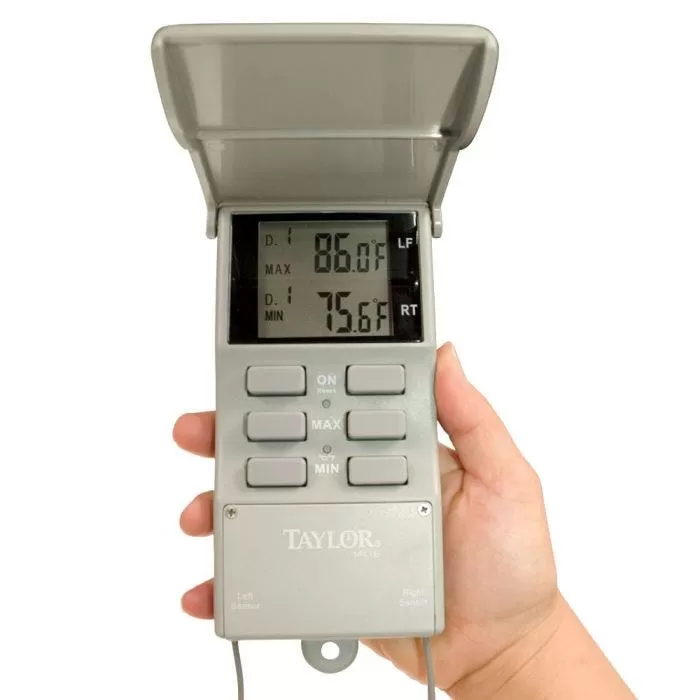 Taylor Digital Min/Max Thermometer 6 Taylor Digital Min/Max Thermometer - Image 6