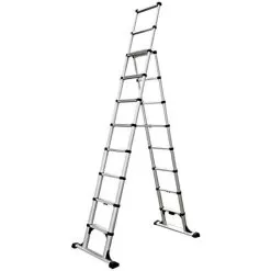 Telesteps 10-Foot Professional Telescoping Combination Ladders