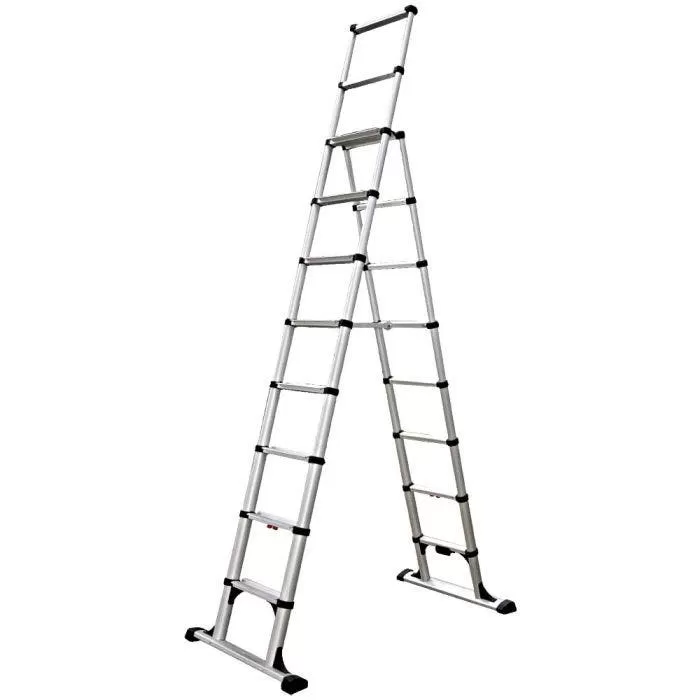 Telesteps 10-Foot Professional Telescoping Combination Ladders 1 Telesteps 10-Foot Professional Telescoping Combination Ladders