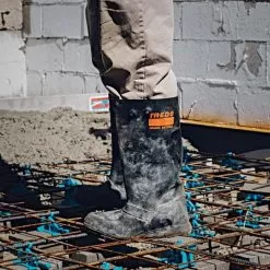 TREDS 17-Inch Stretch Rubber Overboot, Large/Extra-Large -Gardening Shop 17855 2