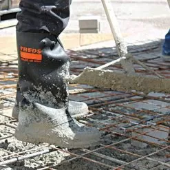 TREDS 17-Inch Stretch Rubber Overboot, Large/Extra-Large -Gardening Shop 17855 3