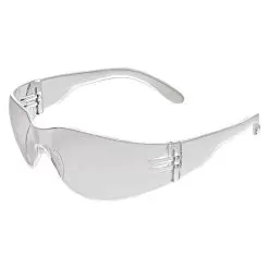 Brava Clear Safety Glasses, Box Of 10