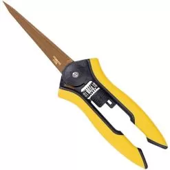 Little Buddy Hydroponic Shears, Titanium Coated Stainless Steel Blades