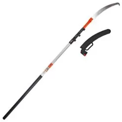 Leonard 4-Section Aluminum Telescopic Pole Saw With 16-Inch Blade