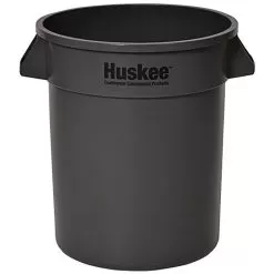 Huskee® 20-Gallon Commercial-Grade Container