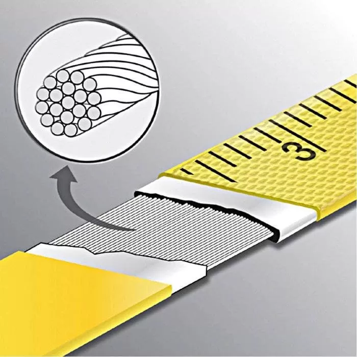 Fiberglass Measuring Tape 300ft X 1/2in Open Reel 7 Fiberglass Measuring Tape 300ft X 1/2in Open Reel - Image 7