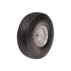 Flat Free Tire Universal Carts And Trucks 10.5in D X 3.3in W, 5/8in Axle -Gardening Shop 210f 3
