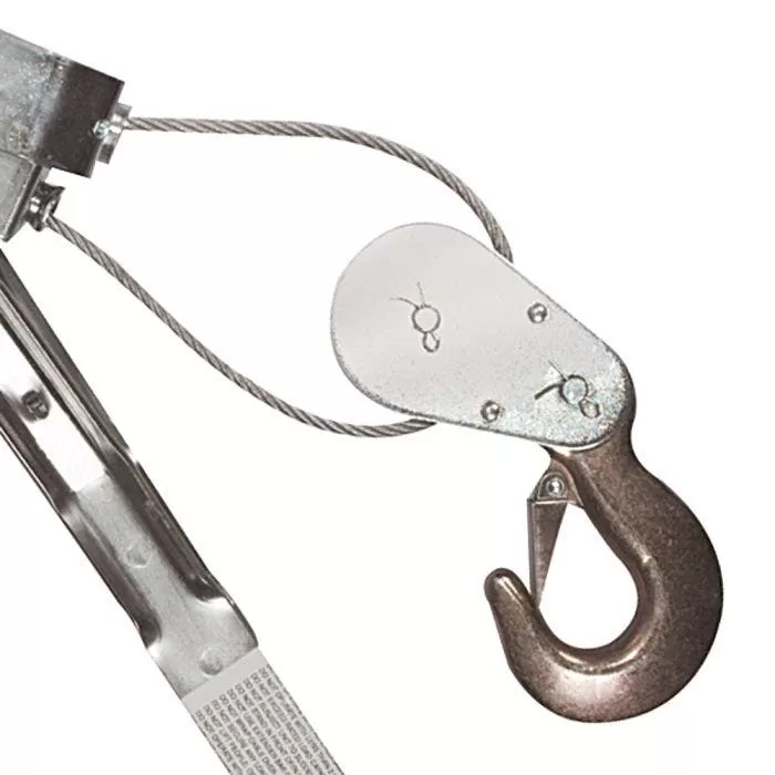 Come Along Winch Hoist Puller 2 Ton 6ft Lift 3 Come Along Winch Hoist Puller 2 Ton 6ft Lift - Image 3