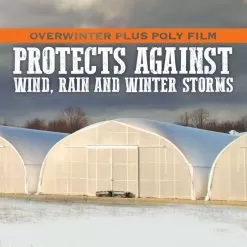 Overwinter Plus 3 Mil, 70% Transparency Pre-Cut Poly Films By Ginegar 9 Overwinter Plus 3 Mil, 70% Transparency Pre-Cut Poly Films By Ginegar -Gardening Shop 2259 top overwinter poly