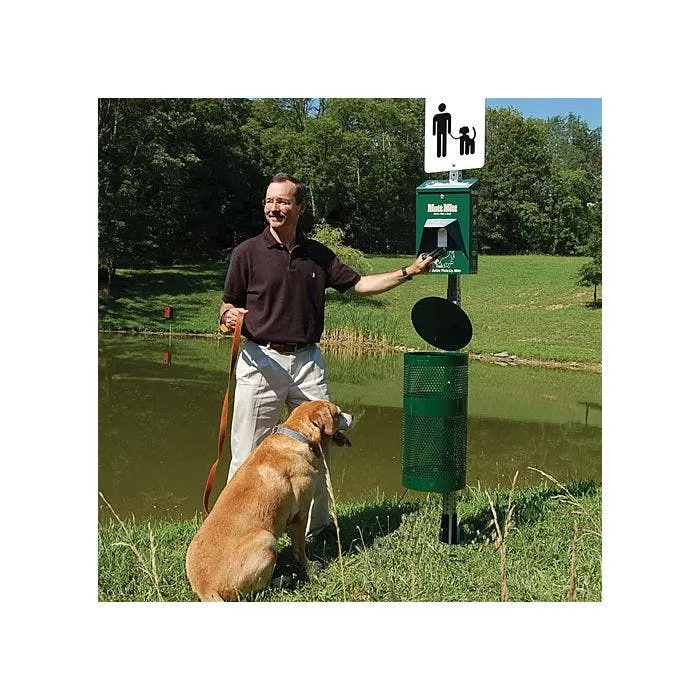 Green Dispenser For Mutt Mitts 2 Green Dispenser For Mutt Mitts - Image 2