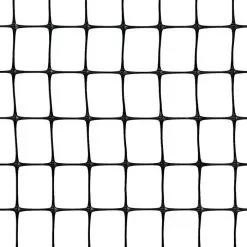 Netting, 7 Feet X 100 Feet, 3/4-Inch Square, Mesh