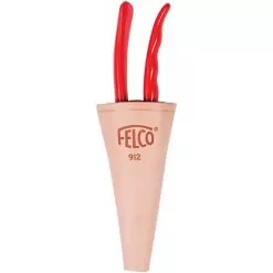 Felco Model 2 Hand Pruners, 1-inch Cutting Capacity With Felco Shear Case -Gardening Shop 2felcom 1