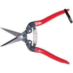 ARS Needle Nose Hand Shears, 7.5-inch Overall Length -Gardening Shop 300l 2