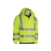 Breathable High-Visibility Rain Jacket, LG