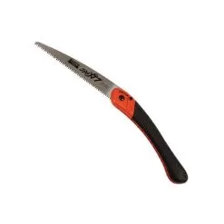 Bahco Folding Pruning Saw For Hard Wood, 7.5-inch Straight Blade -Gardening Shop 396hp 1
