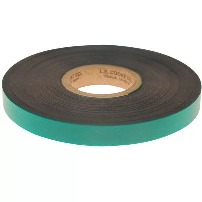 Plant Tie Ribbon Green All Purpose 1/2"x300' 4 Mil, Pack Of 24 1 Plant Tie Ribbon Green All Purpose 1/2"x300' 4 Mil, Pack Of 24