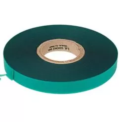 Plant Tie Ribbon Green Medium Duty 1/2"x215' 6 Mil, Pack Of 24