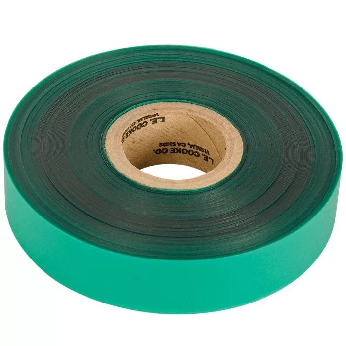 Plant Tie Ribbon Green Super Heavy Duty 1"x100' 12 Mil, Pack Of 12 1 Plant Tie Ribbon Green Super Heavy Duty 1"x100' 12 Mil, Pack Of 12