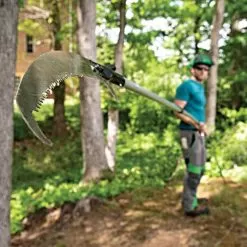 Notch Sentei 21-Foot Telescoping Pole Saw With Silky Hayauchi Blade -Gardening Shop 4177 39 2