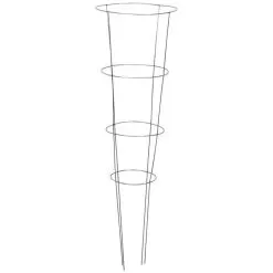 Tapered Tomato Plant Supports, 42-Inch Height, Pack Of 5