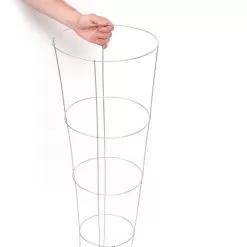 Tapered Tomato Plant Supports, 42-Inch Height, Pack Of 5 -Gardening Shop 4442s 2