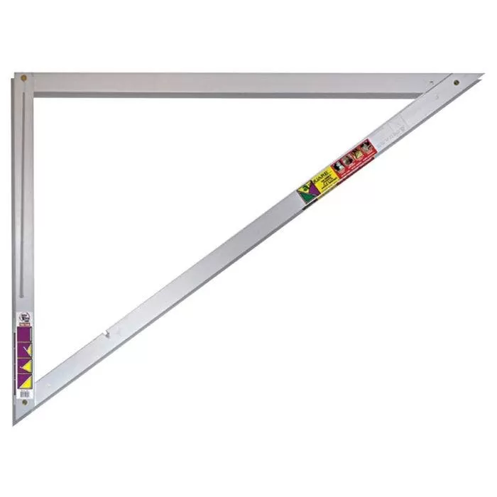 C.H. Hanson Aluminum Folding Layout A-Square, 3 X 4 X 5 1 C.H. Hanson Aluminum Folding Layout A-Square, 3 X 4 X 5