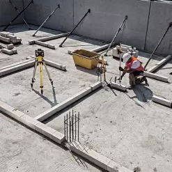 STABILA LAR 160 G Rotation Laser Complete Kit -Gardening Shop 4500tr 2